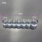 Фаллоимитатор. Стекло. 17 см. photo 2