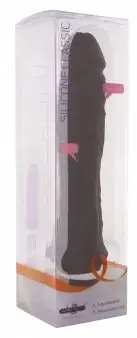 Вібратор CLASSIC LARGE VIBRATOR BLACK photo 3