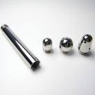 Анальный плагин алюминиевый photo 3