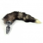 Анальная пробка с лисьим хвостом photo 2