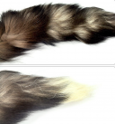 Анальная пробка с лисьим хвостом photo 1