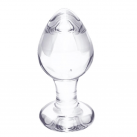 Анальная пробка стеклянная photo 2