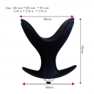 Анальная пробка водонипроницаемая photo 3