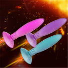 Анальная пробка. Силикон. На присоске. photo 5