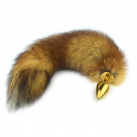 Анальная пробка с хвостом, 3 размера photo 5