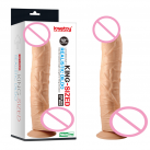 Великий фалоімітатор Lovetoy з присоском photo 2