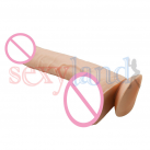 Великий фалоімітатор Lovetoy з присоском photo 6