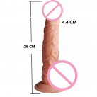 Фалоімітатор SexQueen 10 дюймів photo 3