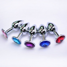 Анальная пробка. Металл. photo 5