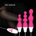 Анальные шарики водонепроницаемые с электростимуляцией photo 2