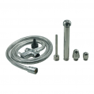 Анальный душ. Металл. 4 шт. photo 2