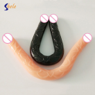 Двойной фаллоимитатор SHELE  photo 2