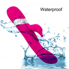 Фаллоимитатор женский с 7 режимами вибрации и стимуляцией клитора photo 5