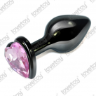 Анальная пробка с кристалом photo 5