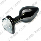 Анальная пробка с кристалом photo 4