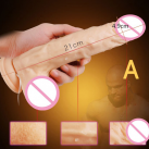 Силіконовий реалістичний фалоімітатор на присосці photo 5