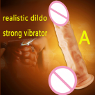 Силіконовий реалістичний фалоімітатор на присосці photo 2