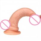 Реалистичный большой фаллоимитатор на присоске photo 5