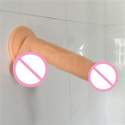 Реалістичний фалоімітатор Zcz WQ202-5 на присосці, водонепроникний photo 2