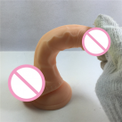 Реалістичний фалоімітатор Zcz WQ202-5 на присосці, водонепроникний photo 4