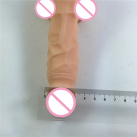 Реалістичний фалоімітатор Zcz WQ202-5 на присосці, водонепроникний photo 1