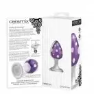 Анальна пробка з кераміки Ceramix No.1, 8,8х4 см photo 5