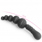 Анальные пробки с вибрацией, 3-х типов photo 6