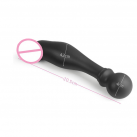 Анальные пробки с вибрацией, 3-х типов photo 1