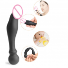 Анальные пробки с вибрацией, 3-х типов photo 4