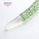 Анальная игрушка стеклянная FINON 17 см  photo 4