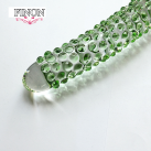 Анальная игрушка стеклянная FINON 17 см  photo 2