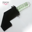 Анальная игрушка стеклянная FINON 17 см  photo 3