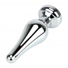 Анальная пробка металлическая IKOKY  photo 5