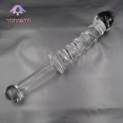 Стеклянный фаллоимитатор A-1020 photo 3