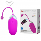Виброяйцо с пультом дистанционного управления PRETTY LOVE Bluetooth Wireles App  photo 1