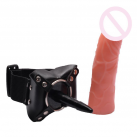 Фаллоимитатор. Реалистичный. Силикон. На ремне. photo 1