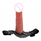 Фаллоимитатор. Реалистичный. Силикон. На ремне. photo 4