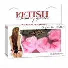 Наручники FURRY CUFFS PINK photo 2