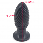 Силиконовая анальная пробка photo 3