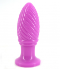 Силиконовая анальная пробка photo 5