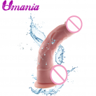 Реалістичний фалоімітатор на присосці photo 3