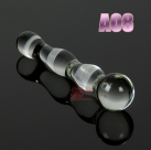 Фаллоимитатор. Двойной. Стекло. photo 1