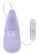 Виброяйцо FIRST TIME SATIN TEASER PURPLE photo 1