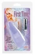 Виброяйцо FIRST TIME SATIN TEASER PURPLE photo 2