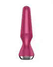 Анальна смарт-вібропробка Satisfyer Plug-ilicious 2 Berry photo 5