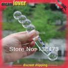 Фаллоимитатор. Двойной. Стекло. photo 2