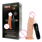 Реалістичний обертовий фалоімітатор на присосці IKOKY Multi-Speed ​​з вібрацією photo 1