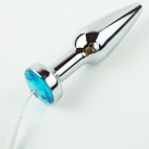 Анальная пробка с электростимуляцией photo 5