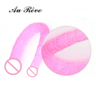 Фаллоимитатор. Двойной. Силикон. Длина 14 см. photo 5