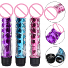 Гелевий вібратор з функцією обертання photo 2